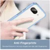 Phonesta Acrylic Hybrid Back Cover hoesje voor Google Pixel 9a - Blauw 4
