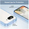 Phonesta Acrylic Hybrid Back Cover hoesje voor Google Pixel 9a - Blauw 5