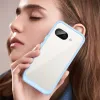 Phonesta Acrylic Hybrid Back Cover hoesje voor Google Pixel 9a - Blauw 6