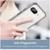 Phonesta Acrylic Hybrid Back Cover hoesje voor Google Pixel 9a - Transparant 4