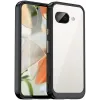 Phonesta Acrylic Hybrid Back Cover hoesje voor Google Pixel 9a - Zwart