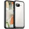 Phonesta Acrylic Hybrid Back Cover hoesje voor Google Pixel 9a - Zwart