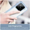 Phonesta Acrylic Hybrid Back Cover hoesje voor Xiaomi 15 - Blauw 4