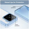 Phonesta Acrylic Hybrid Back Cover hoesje voor Xiaomi 15 - Blauw 5