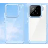 Phonesta Acrylic Hybrid Back Cover hoesje voor Xiaomi 15 - Blauw 7