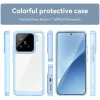 Phonesta Acrylic Hybrid Back Cover hoesje voor Xiaomi 15 - Blauw 8