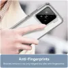 Phonesta Acrylic Hybrid Back Cover hoesje voor Xiaomi 15 - Transparant 5