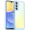 Phonesta Acrylic Hybrid Back Cover hoesje voor Samsung Galaxy A16 - Blauw