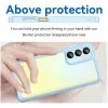 Phonesta Acrylic Hybrid Back Cover hoesje voor Samsung Galaxy A16 - Blauw 4