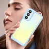 Phonesta Acrylic Hybrid Back Cover hoesje voor Samsung Galaxy A16 - Blauw 7