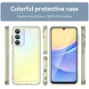Phonesta Acrylic Hybrid Back Cover hoesje voor Samsung Galaxy A16 - Transparant 2