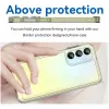 Phonesta Acrylic Hybrid Back Cover hoesje voor Samsung Galaxy A16 - Transparant 4