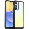 Phonesta Acrylic Hybrid Back Cover hoesje voor Samsung Galaxy A16 - Zwart