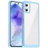 Phonesta Acrylic Hybrid Back Cover hoesje voor Samsung Galaxy A06 4G - Blauw
