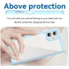 Phonesta Acrylic Hybrid Back Cover hoesje voor Samsung Galaxy A06 4G - Blauw 4