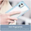Phonesta Acrylic Hybrid Back Cover hoesje voor Samsung Galaxy A06 4G - Blauw 5