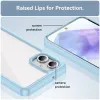 Phonesta Acrylic Hybrid Back Cover hoesje voor Samsung Galaxy A06 4G - Blauw 6