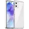 Phonesta Acrylic Hybrid Back Cover hoesje voor Samsung Galaxy A06 4G - Transparant