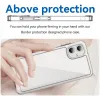 Phonesta Acrylic Hybrid Back Cover hoesje voor Samsung Galaxy A06 4G - Transparant 4
