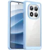 Phonesta Acrylic Hybrid Back Cover hoesje voor Xiaomi Redmi Note 14 Pro 5G / Xiaomi Poco X7 - Blauw