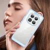 Phonesta Acrylic Hybrid Back Cover hoesje voor Xiaomi Redmi Note 14 Pro 5G / Xiaomi Poco X7 - Blauw 6