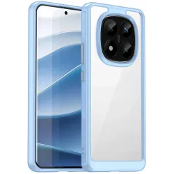Phonesta Acrylic Hybrid Back Cover hoesje voor Xiaomi Redmi Note 14 Pro Plus - Blauw