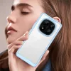 Phonesta Acrylic Hybrid Back Cover hoesje voor Xiaomi Redmi Note 14 Pro Plus - Blauw 7