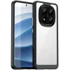 Phonesta Acrylic Hybrid Back Cover hoesje voor Xiaomi Redmi Note 14 Pro Plus - Zwart