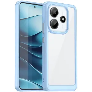 Phonesta Acrylic Hybrid Back Cover hoesje voor Xiaomi Redmi Note 14 5G - Blauw