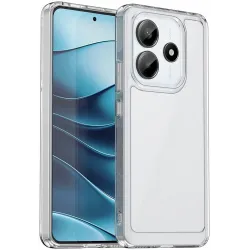 Phonesta Acrylic Hybrid Back Cover hoesje voor Xiaomi Redmi Note 14 5G - Transparant