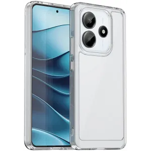 Phonesta Acrylic Hybrid Back Cover hoesje voor Xiaomi Redmi Note 14 5G - Transparant