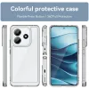 Phonesta Acrylic Hybrid Back Cover hoesje voor Xiaomi Redmi Note 14 5G - Transparant 2