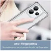 Phonesta Acrylic Hybrid Back Cover hoesje voor Xiaomi Redmi Note 14 5G - Transparant 5