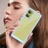Phonesta Acrylic Hybrid Back Cover hoesje voor Motorola Moto G85 - Blauw 7