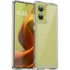 Phonesta Acrylic Hybrid Back Cover hoesje voor Motorola Moto G85 - Transparant