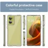 Phonesta Acrylic Hybrid Back Cover hoesje voor Motorola Moto G85 - Transparant 2