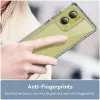 Phonesta Acrylic Hybrid Back Cover hoesje voor Motorola Moto G85 - Transparant 5