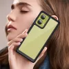 Phonesta Acrylic Hybrid Back Cover hoesje voor Motorola Moto G85 - Zwart 7