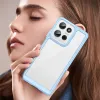 Phonesta Acrylic Hybrid Back Cover hoesje voor Motorola Moto G75 - Blauw 7
