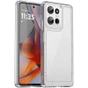 Phonesta Acrylic Hybrid Back Cover hoesje voor Motorola Moto G75 - Transparant