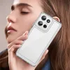 Phonesta Acrylic Hybrid Back Cover hoesje voor Motorola Moto G75 - Transparant 7
