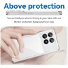 Phonesta Acrylic Hybrid Back Cover hoesje voor Xiaomi Poco X6 Pro - Transparant 4