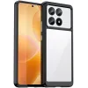 Phonesta Acrylic Hybrid Back Cover hoesje voor Xiaomi Poco X6 Pro - Zwart