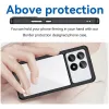 Phonesta Acrylic Hybrid Back Cover hoesje voor Xiaomi Poco X6 Pro - Zwart 4