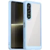 Phonesta Acrylic Hybrid Back Cover hoesje voor Sony Xperia 1 VI - Blauw