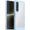 Phonesta Acrylic Hybrid Back Cover hoesje voor Sony Xperia 1 VI - Blauw
