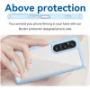 Phonesta Acrylic Hybrid Back Cover hoesje voor Sony Xperia 1 VI - Blauw 4