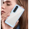 Phonesta Acrylic Hybrid Back Cover hoesje voor Sony Xperia 1 VI - Blauw 7