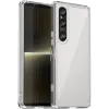 Phonesta Acrylic Hybrid Back Cover hoesje voor Sony Xperia 1 VI - Transparant