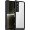 Phonesta Acrylic Hybrid Back Cover hoesje voor Sony Xperia 1 VI - Zwart